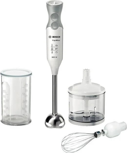 Блендер Bosch MSM 66150 RU белый купить в Москве с доставкой
