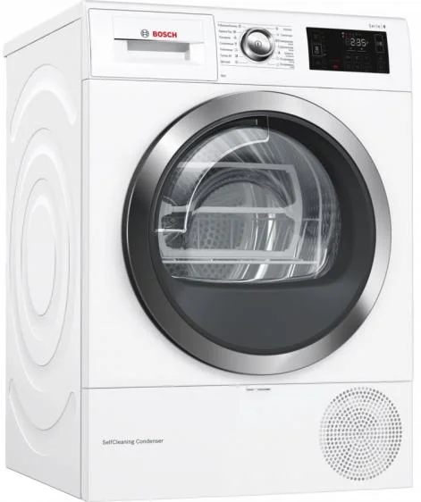 Сушильная машина с тепловым насосом BOSCH WTW876H0OE купить в Москве