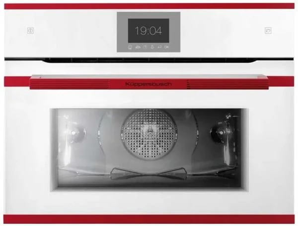Компактный духовой шкаф с паром Kuppersbusch CBD 6550.0 W8 Hot Chili купить в Москве