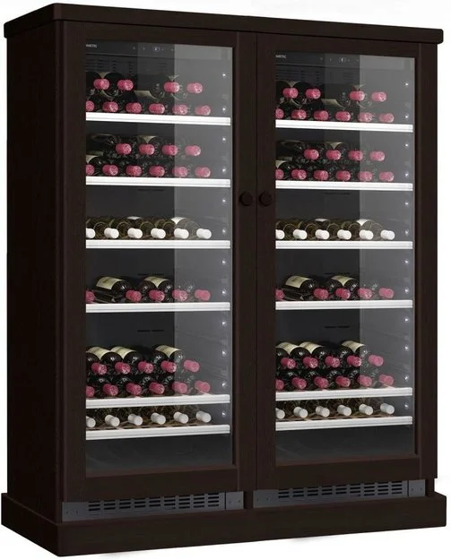 Винный шкаф Dometic C101G Double Wooden Wenge купить в Москве
