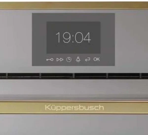 Компактный духовой шкаф Kuppersbusch CBP 6550.0 G4 Gold купить в Москве

