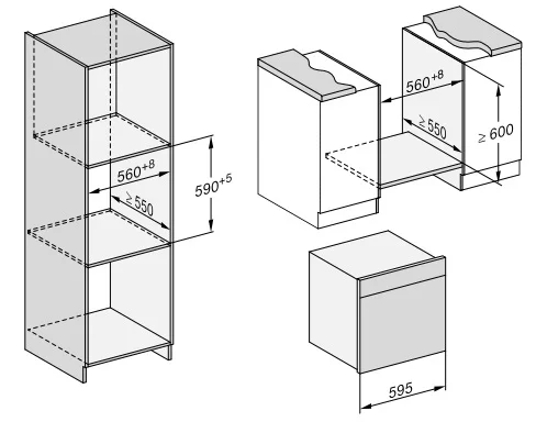 Духовой шкаф Miele DO7860 CLST купить в Москве
