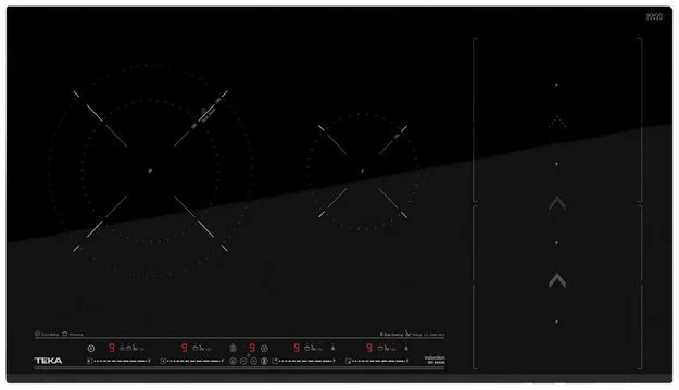 Встраиваемая электрическая варочная панель Teka IZS 96600 MSP BLACK купить в Москве