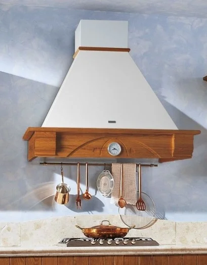 Вытяжка Faber RANCH 120 WH SC H-EP корпус белый купить в Москве
