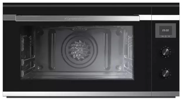 Духовой шкаф Kuppersbusch B 9330.0 S3 Silver Chrome купить в Москве