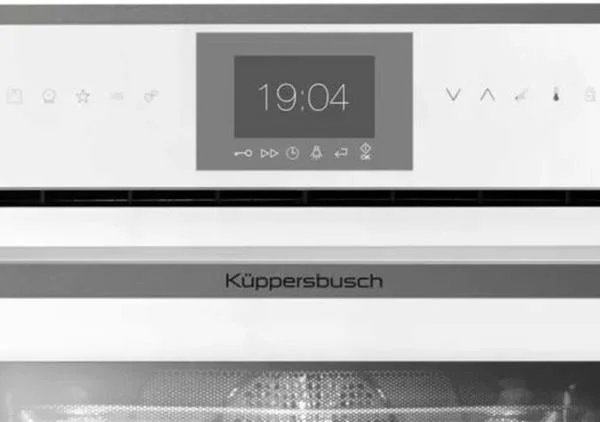 Компактный духовой шкаф с микроволнами Kuppersbusch CBM 6550.0 W9 Shade of Grey купить в Москве
