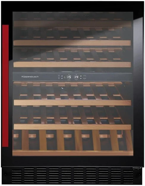 Встраиваемый холодильник для охлаждения вина Kuppersbusch FWKU 1800.0 S8 купить в Москве
