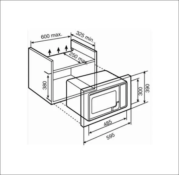 Микроволновая печь Teka MWL 20 BIT STAINLESS STEEL купить в Москве
