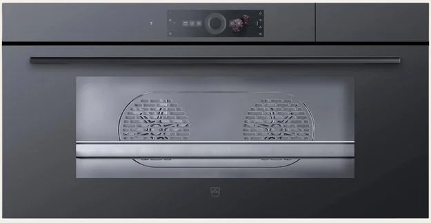 Встраиваемая пароварка V-ZUG CombiSteamer V6000 45L Grand CS6T-23034 черное стекло купить в Москве