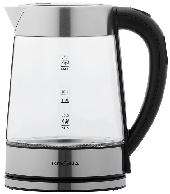 Чайник KRONA Digitaler Glas Licht КА-00008506 купить в Москве с доставкой
