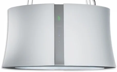 Вытяжка Falmec Zephiro isola 66 (450) (с системой E.ion) ECP white купить в Москве
