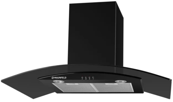 Вытяжка Maunfeld ANCONA PLUS 90 BLACK купить в Москве
