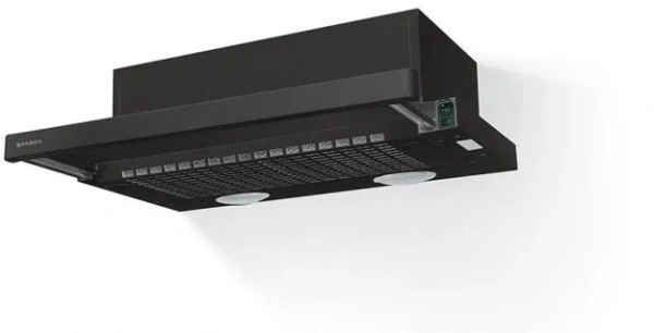 Встраиваемая вытяжка Faber FLEXA GLASS BK A60 купить в Москве
