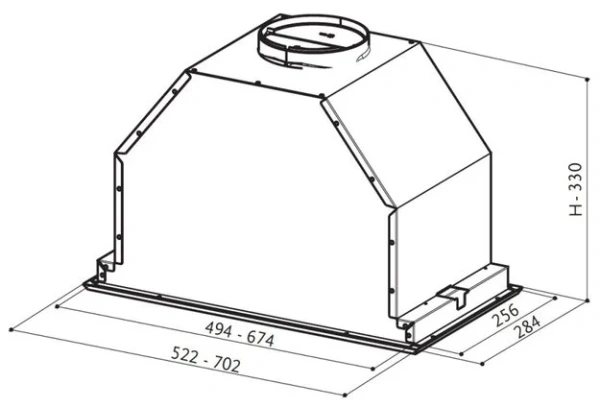 Вытяжка Faber Inca Lux EG8 X A52 купить в Москве

