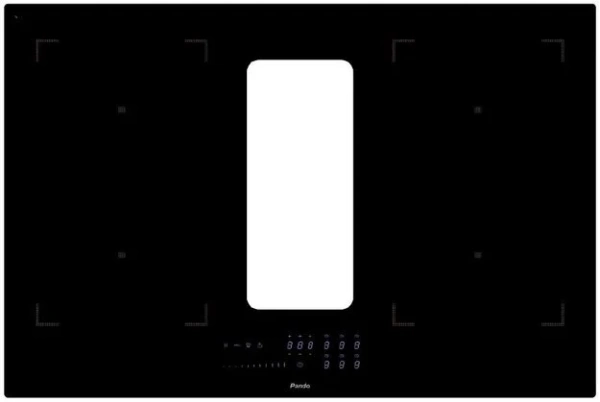 Варочная панель с вытяжкой Pando E-390/78 V.1130 ECO PLUS + DIFUSOR купить в Москве с доставкой
