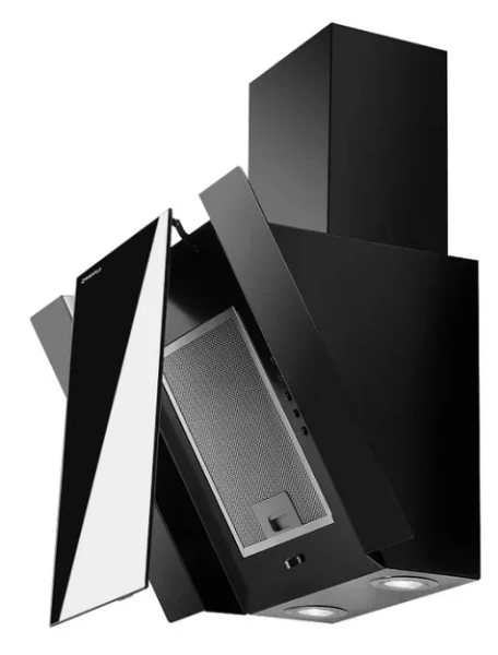 Вытяжка Maunfeld TRENT 50 BLACK GLASS B купить в Москве
