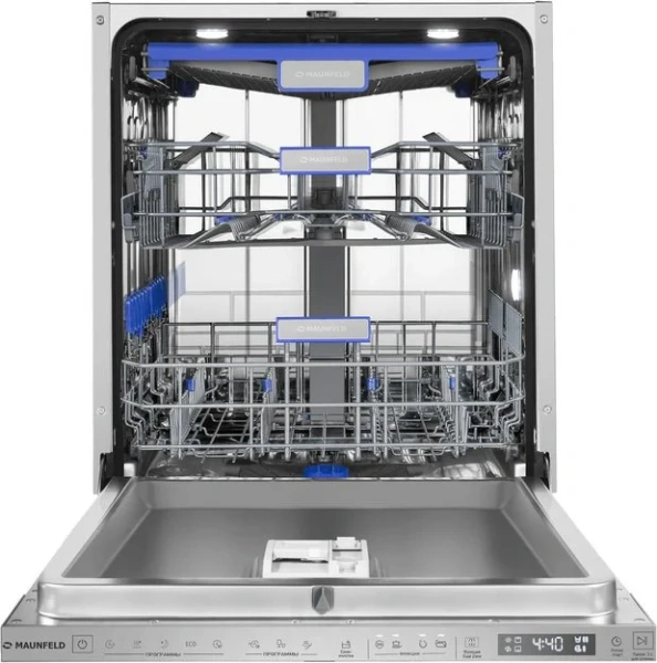 Встраиваемая посудомоечная машина Maunfeld MLP60330T Smart Beam Inverter купить в Москве
