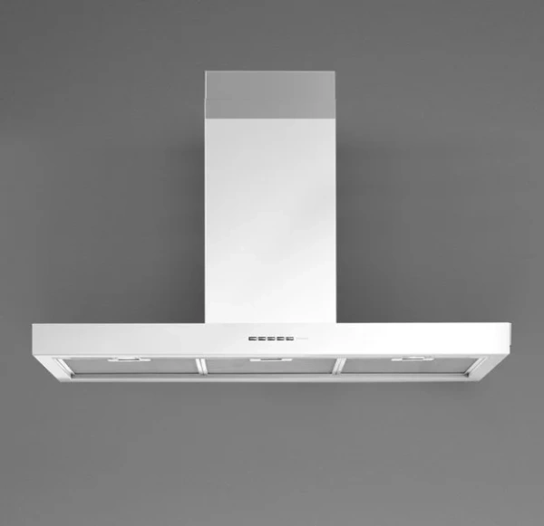 Вытяжка Falmec Plane isola 90 white (800) ECP купить в Москве
