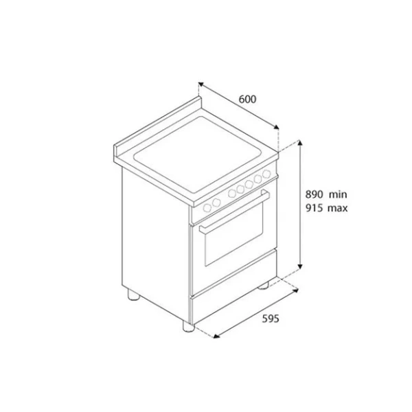Варочный центр Bertazzoni PRO64I1ENET купить в Москве