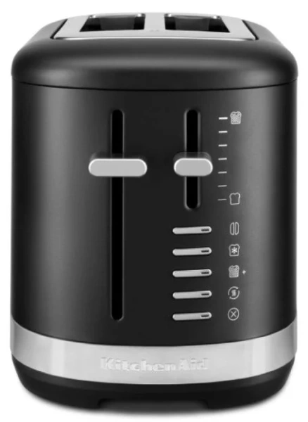 Тостер KitchenAid Artisan 5KMT2109EBM купить в Москве с доставкой
