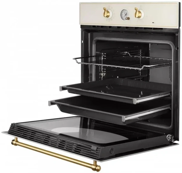 Духовой шкаф Kuppersberg SR 6911 C Bronze купить в Москве
