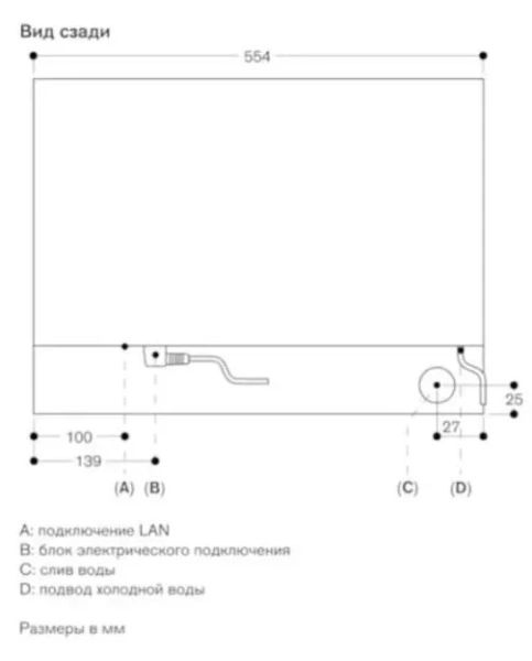 Комбинированный духовой шкаф-пароконвектомат Gaggenau BS470112 купить в Москве
