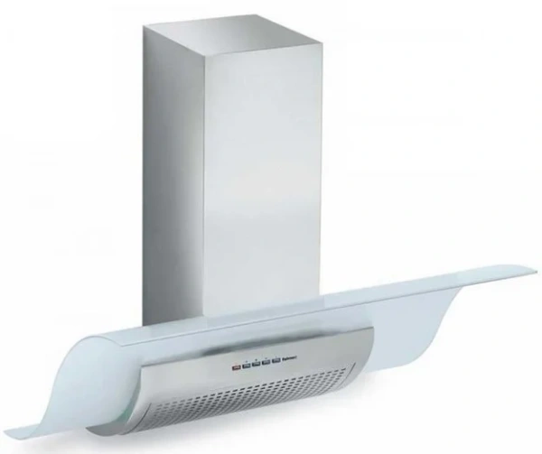 Вытяжка Falmec Adara 90 Vetro (800) ECP white купить в Москве
