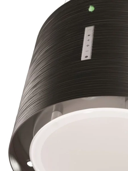 Вытяжка Falmec Twister isola 45 nero (450) (с системой E.ion) ECP купить в Москве
