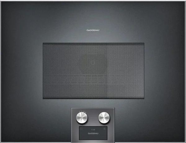 Встраиваемая микроволновая печь Gaggenau BM 454-100 купить в Москве
