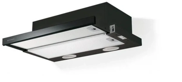 Встраиваемая вытяжка Faber FLEXA GLASS BK A60 купить в Москве
