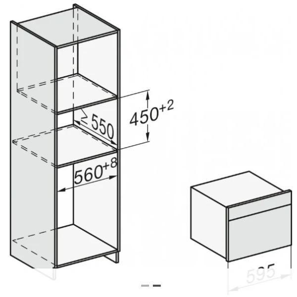 Духовой шкаф  Miele H7840BM BRWS купить в Москве
