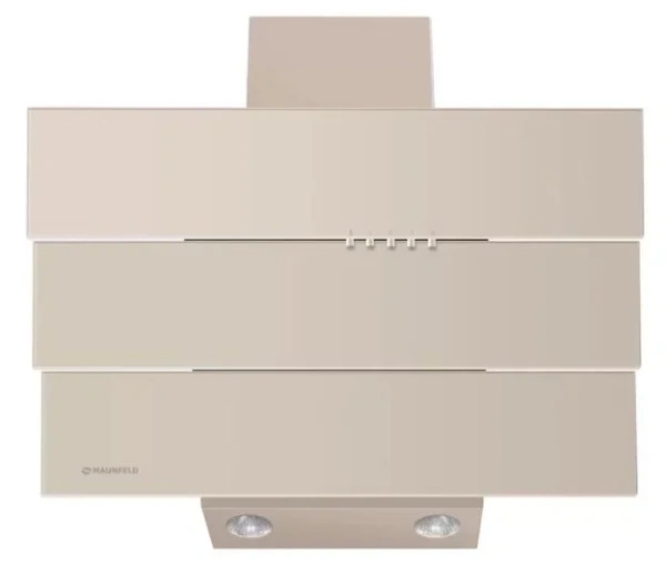 Вытяжка Maunfeld CASCADA TRIO 60 Glass DARK Beige купить в Москве
