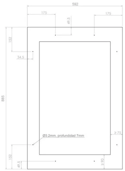 Встраиваемый винный шкаф Pando PVMA 88-49 PAL купить в Москве