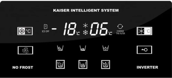 Холодильник Kaiser KS 90500 RS купить в Москве
