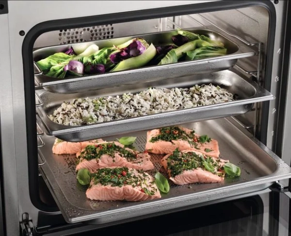 Встраиваемая пароварка Miele DGC 7865 HCX PRO OBSW купить в Москве