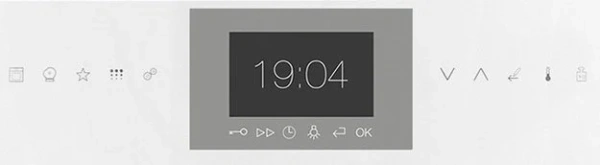 Компактный духовой шкаф с паром Kuppersbusch CBD 6550.0 W4 Gold купить в Москве
