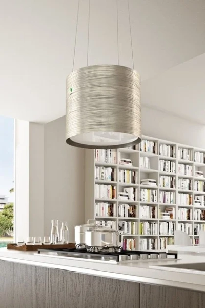 Вытяжка Falmec Twister isola 45 titanium (450) (с системой E.ion) ECP купить в Москве
