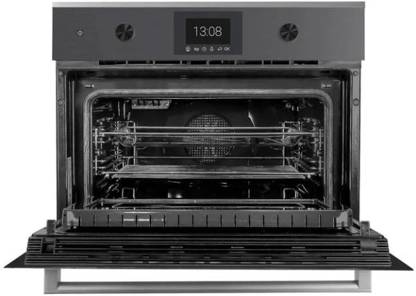 Компактный духовой шкаф с микроволнами Kuppersbusch CBM 6350.0 GPH 7 купить в Москве
