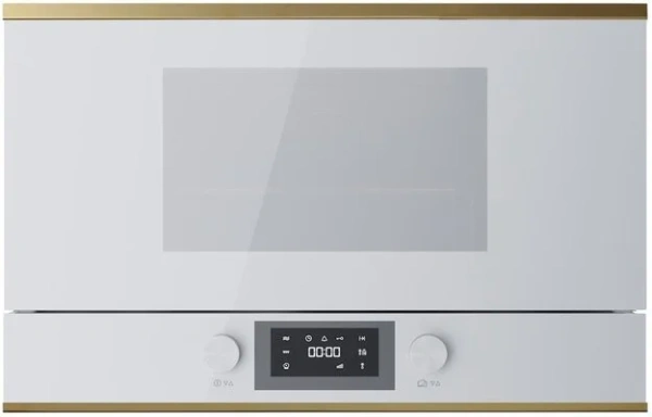 Встраиваемая микроволновая печь Kuppersbusch ML 6330.0 W4 Gold купить в Москве