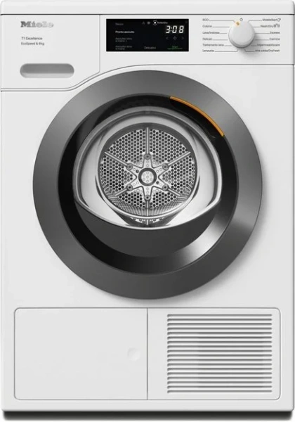 Сушильная машина Miele TEC645WP Chrome Edition купить в Москве