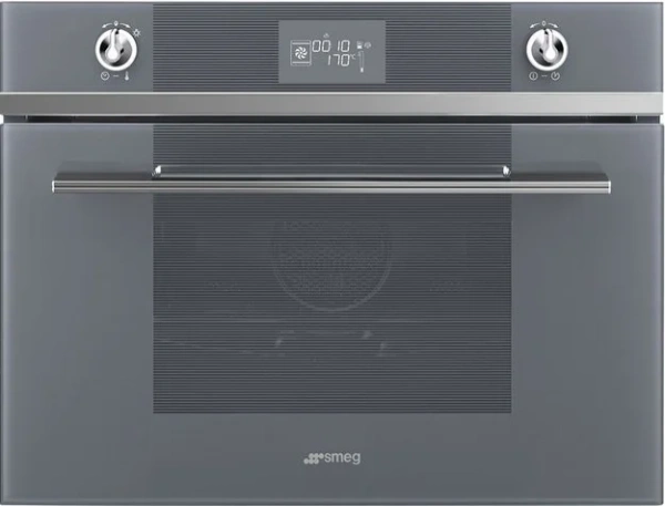 Духовой шкаф комбинированный с пароваркой Smeg SF4102VCS купить в Москве