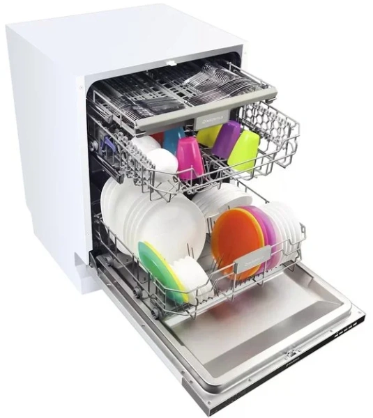 Встраиваемая посудомоечная машина Maunfeld MLP 12B купить в Москве