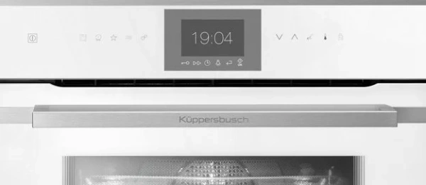 Компактный духовой шкаф с микроволнами Kuppersbusch CBM 6550.0 W1 Stainless Steel купить в Москве
