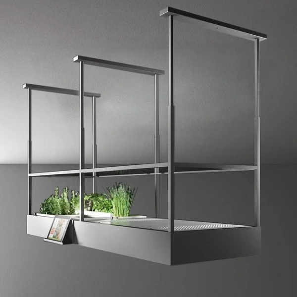 Вытяжка Falmec CIRCLE.TECH SPAZIO ISOLA black (600) купить в Москве
