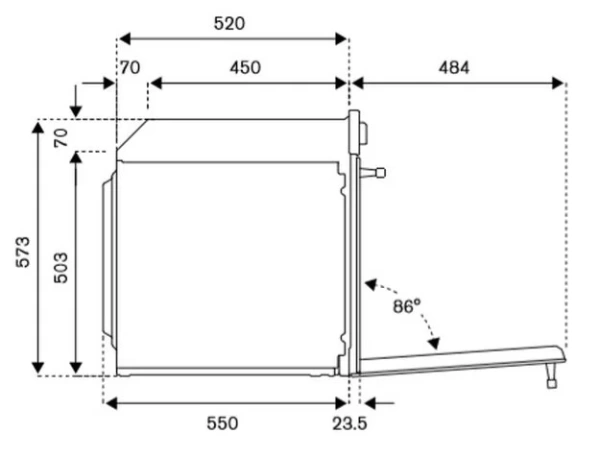 Духовой шкаф Bertazzoni F6011MODETZ купить в Москве
