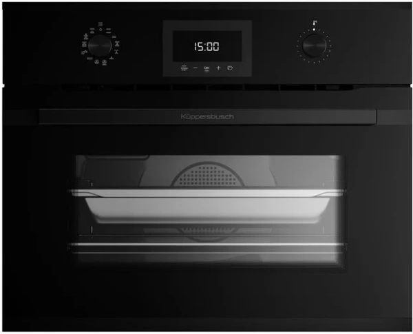 Духовой шкаф с паром Kuppersbusch CBD 6340.0 S5 Black Velvet купить в Москве