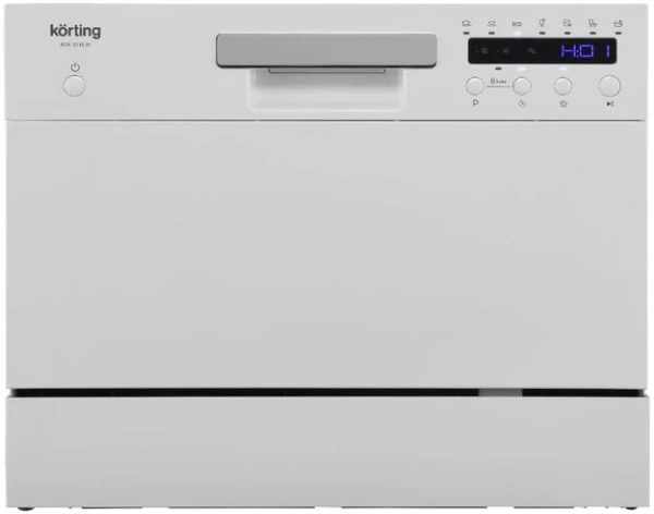 Компактная посудомоечная машина Korting KDF 2015 W купить в Москве