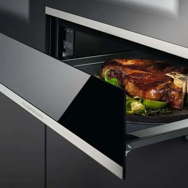 Встраиваемый подогреватель посуды Kuppersbusch CSW 6800.0 W9 Shade of grey купить в Москве
