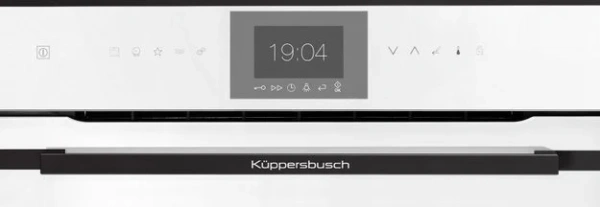 Компактный духовой шкаф с микроволнами Kuppersbusch CBM 6550.0 W5 Black Velvet купить в Москве
