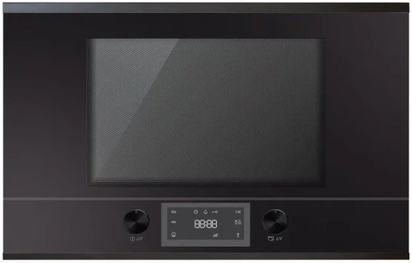 Встраиваемая микроволновая печь Kuppersbusch MR 6330.0 S2 Black Chrome купить в Москве